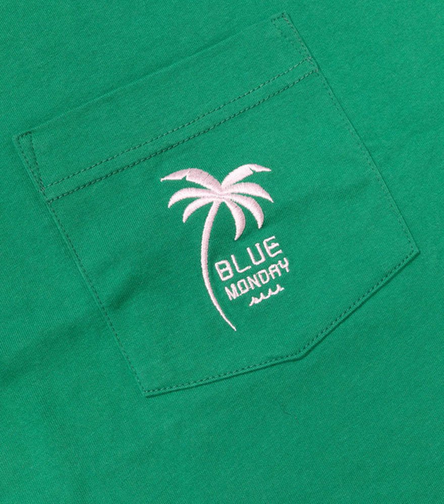 muta MARINE/ムータ マリン BLUE MONDAY ポケットTシャツ 全2色 