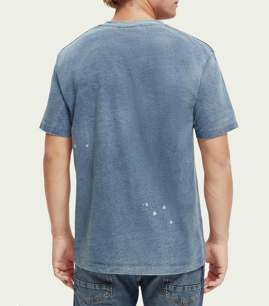 SCOTCH&SODA/スコッチ&ソーダ プリントTシャツ 292-74427