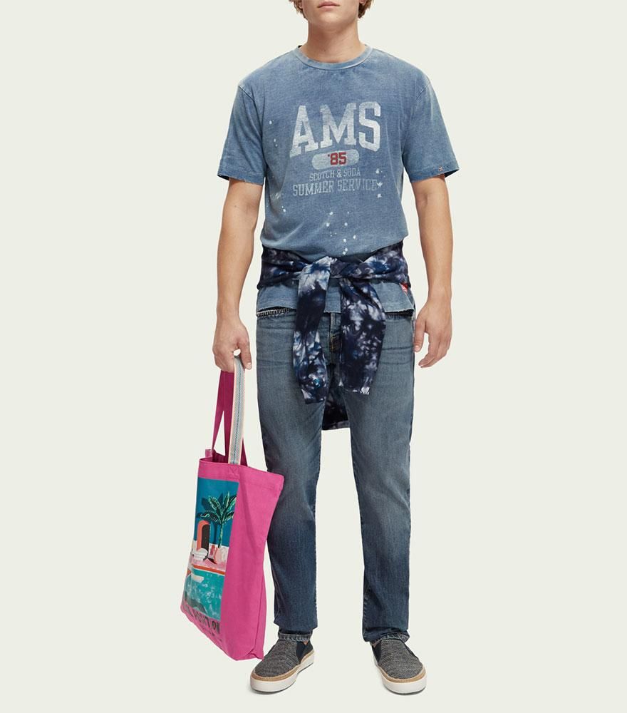 SCOTCH&SODA/スコッチ&ソーダ プリントTシャツ 292-74427