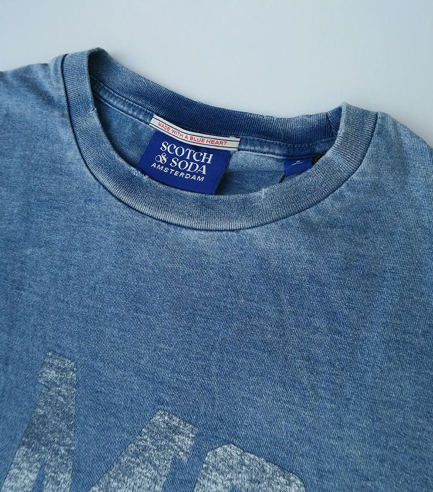 SCOTCH&SODA/スコッチ&ソーダ プリントTシャツ 292-74427