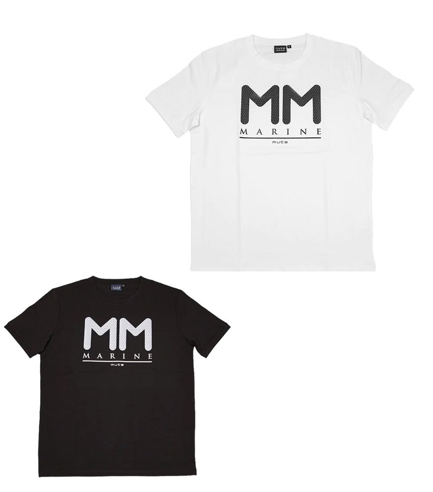 muta MARINE/ムータ マリン　3D MM Tシャツ　全2色