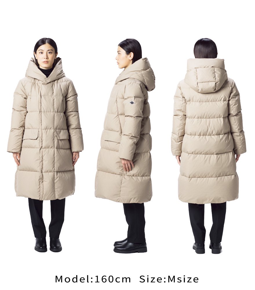 WOMENS＞北海道ダウン：RETAR NUY / レタールヌイ ［MAW］LONG DOWN