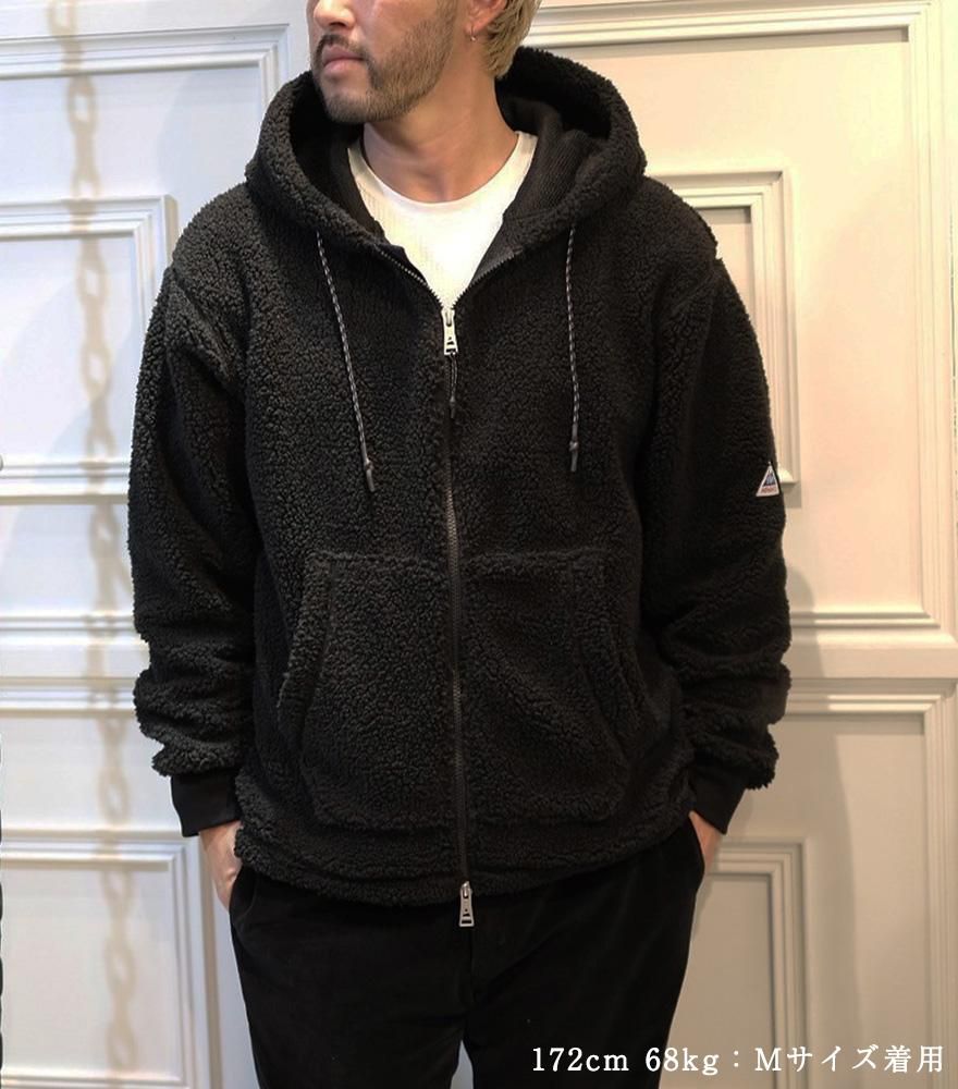 Cape HEIGHTS/ケープハイツ フリース ASSABET FZ HOODY 2Color Cape HEIGHTS/ケープハイツ フリース ASSABET FZ HOODY 2Color