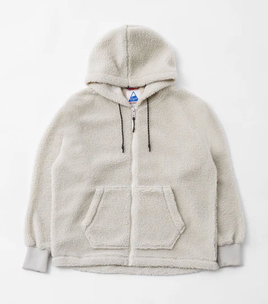 Cape HEIGHTS/ケープハイツ フリース ASSABET FZ HOODY 2Color