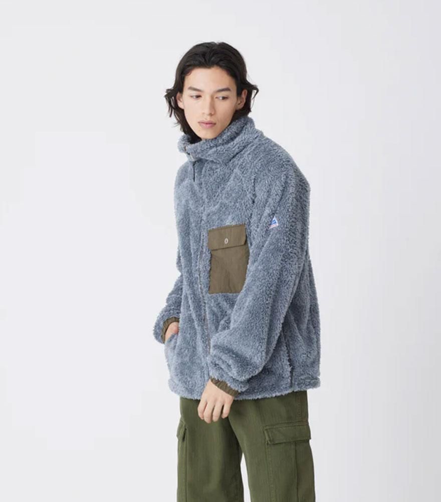 Cape HEIGHTS/ケープハイツ フリース RIVAS FLEECE JACKET