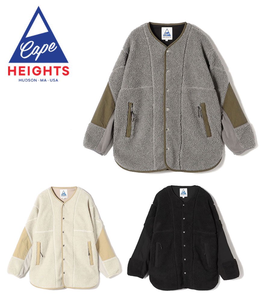 Cape HEIGHTS/ץϥġե꡼KINSELLA FLEECE JACKET3Color