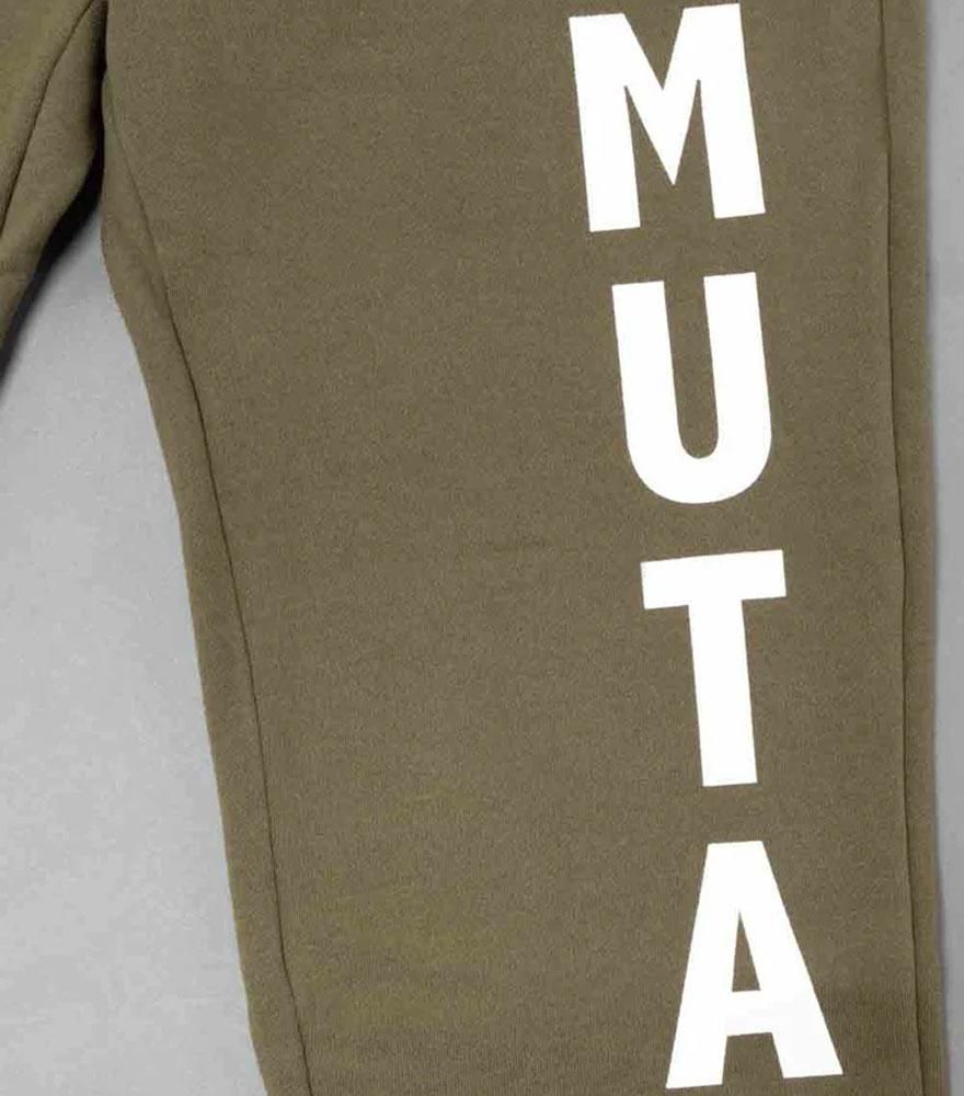 muta MARINE/ムータ マリン ナロースウェットパンツ 全2色