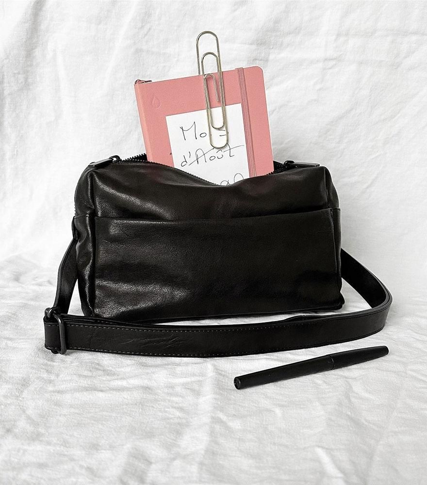 PATRICK STEPHAN/パトリックステファン ショルダーバッグ Leather