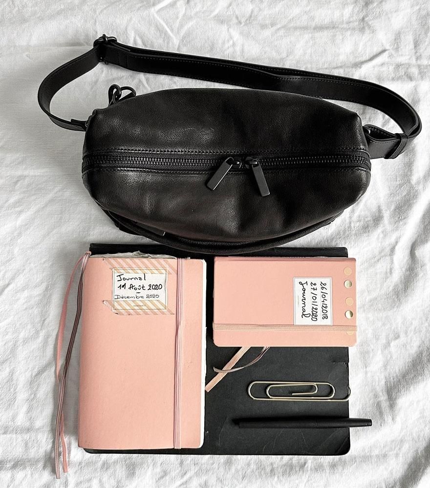 nispe  パトリックステファン 3way バッグ レザー ブラック PATRICK STEPHAN/パトリックステファン ショルダーバッグ