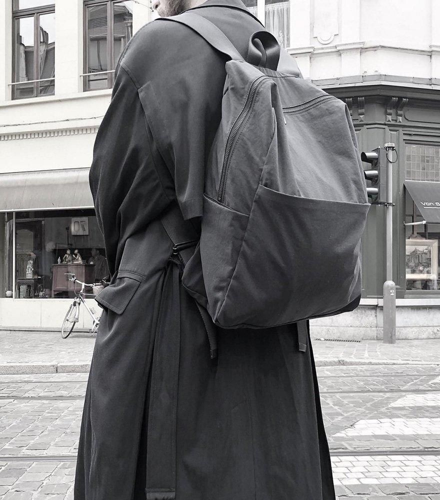 PATRICK STEPHAN バッグパック | Fabric backpack 'tofu
