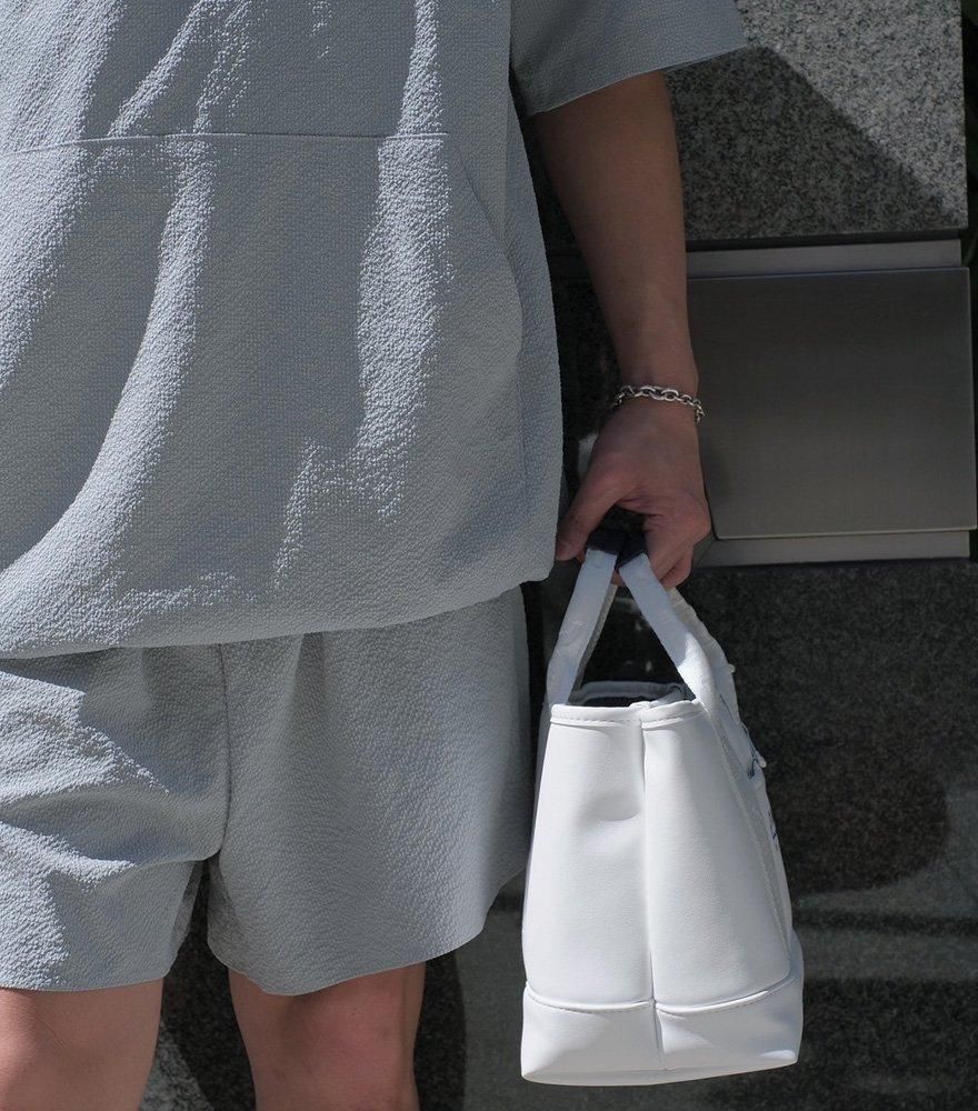 Re:Product/リプロダクト ハーフジップシアサッカーセットアップ