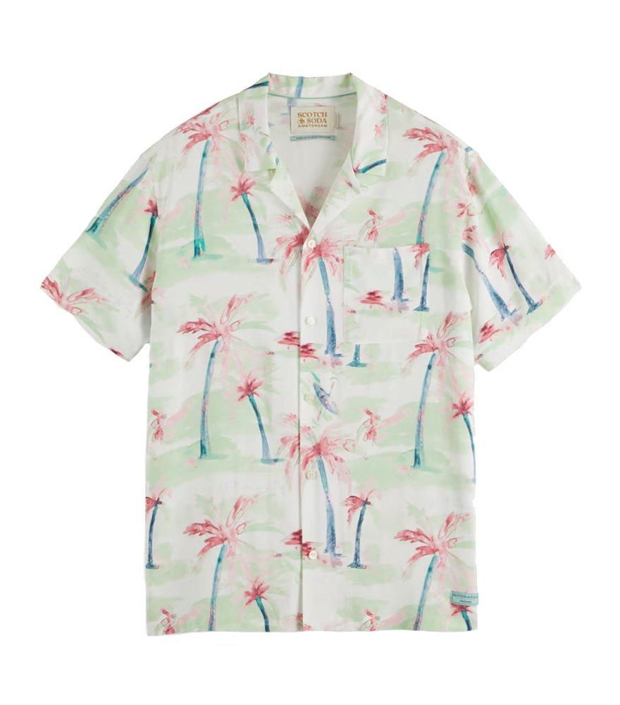 SCOTCH&SODA スコッチアンドソーダ　アロハシャツ ハワイアン シャツ SCOTCH＆SODA 【セール】SCOTCH&SODA スコッチアンドソーダ