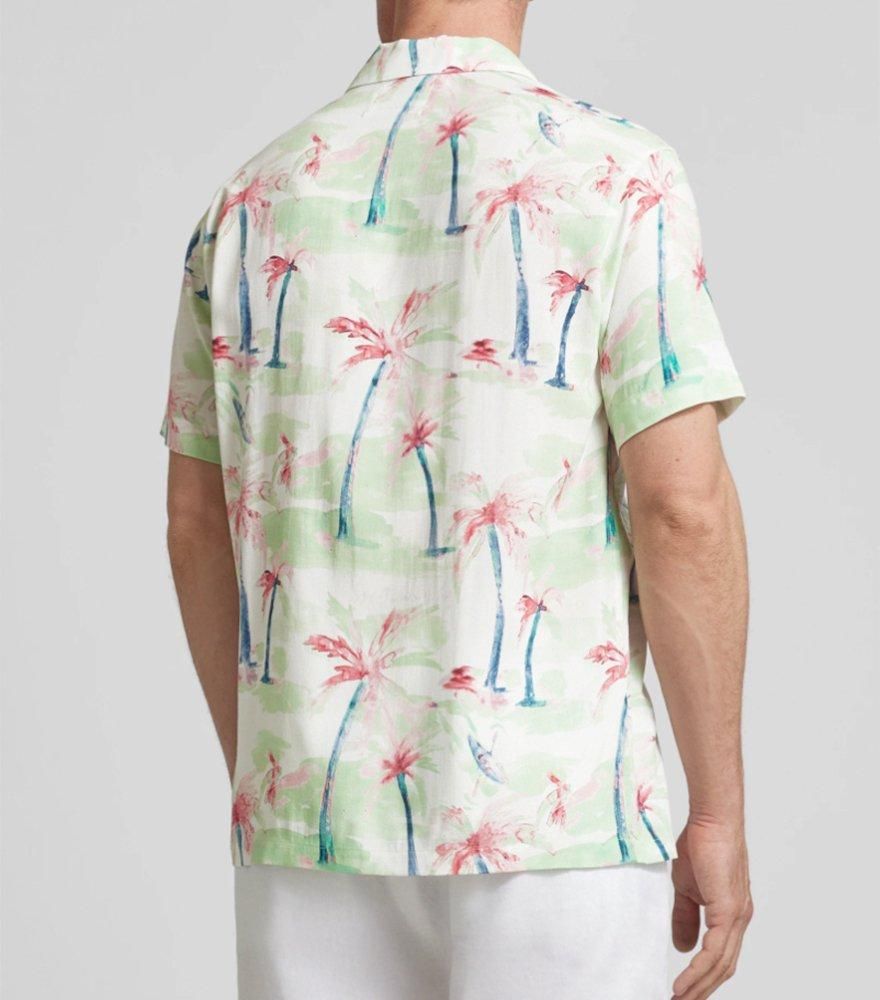 SCOTCH&SODA/スコッチ&ソーダ | ハワイアンシャツ - FLAGS