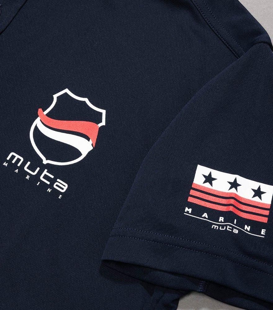 muta MARINE GOLF PIN FLAG ポロシャツ [全6色] – muta Online Store