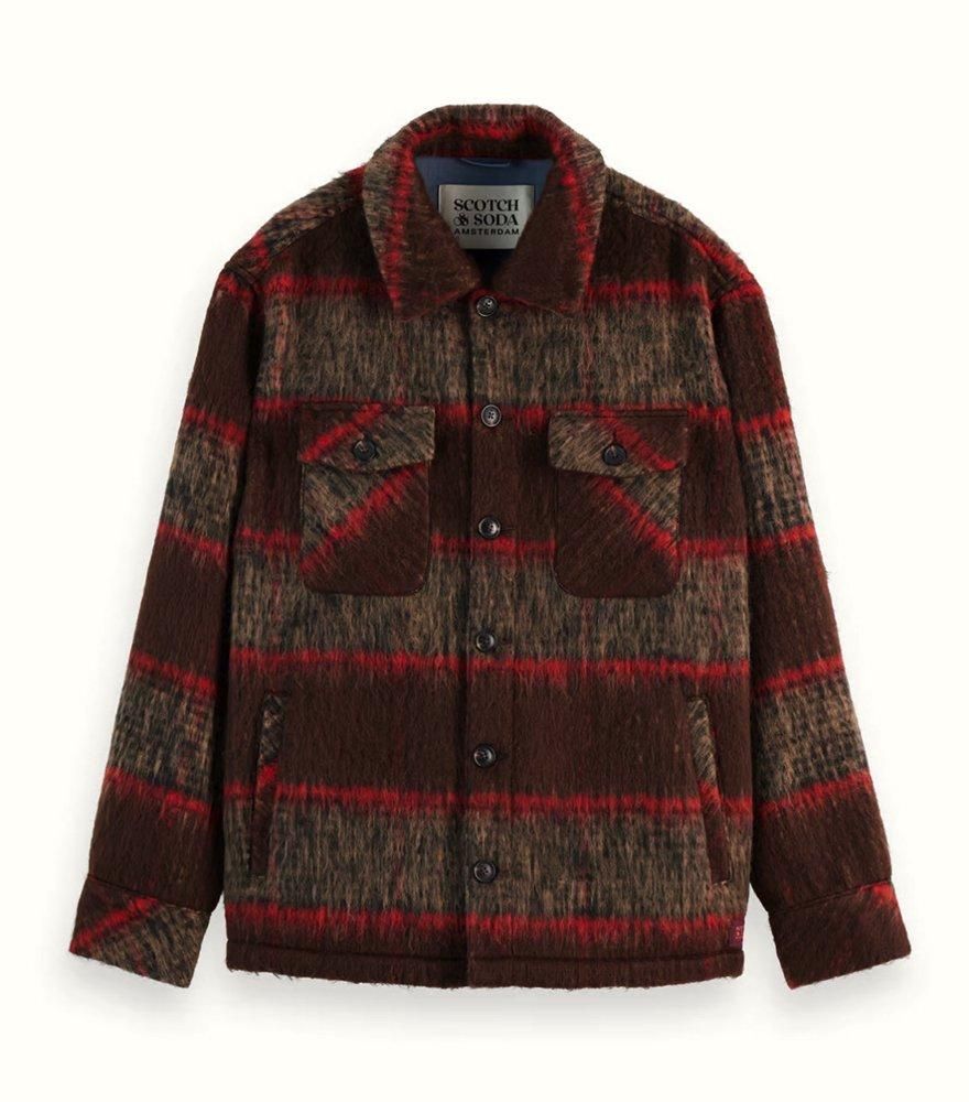 SCOTCH&SODA | ウール混ブルゾン - FLAGS Online/フラッグス SCOTCH&SODA | ウール混ブルゾン - FLAGS Online/フラッグス