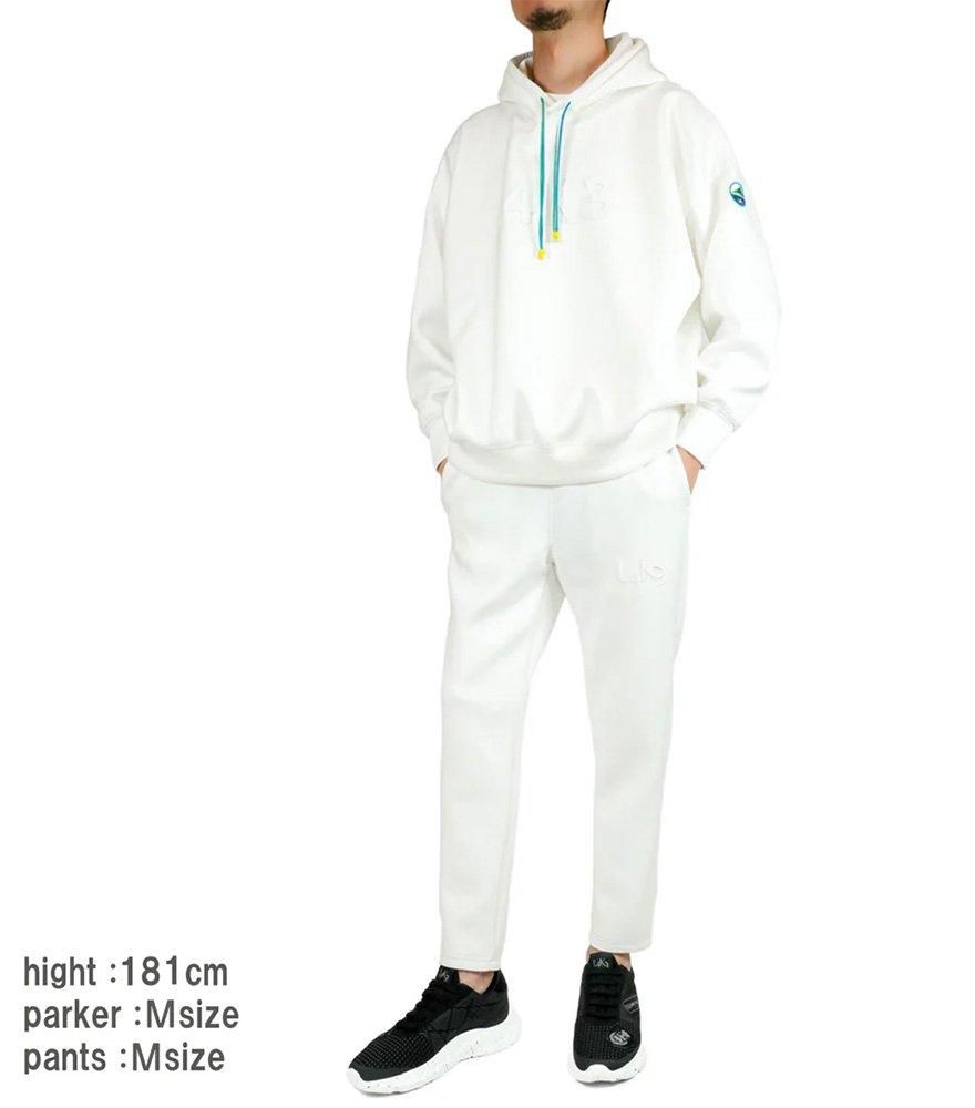 L4K3 ライトボンディングパーカー | ブラック - FLAGS Online