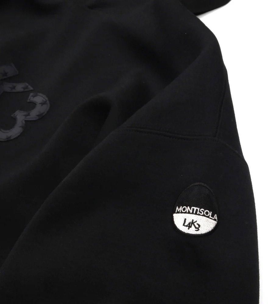 L4K3 ライトボンディングパーカー | ブラック - FLAGS Online