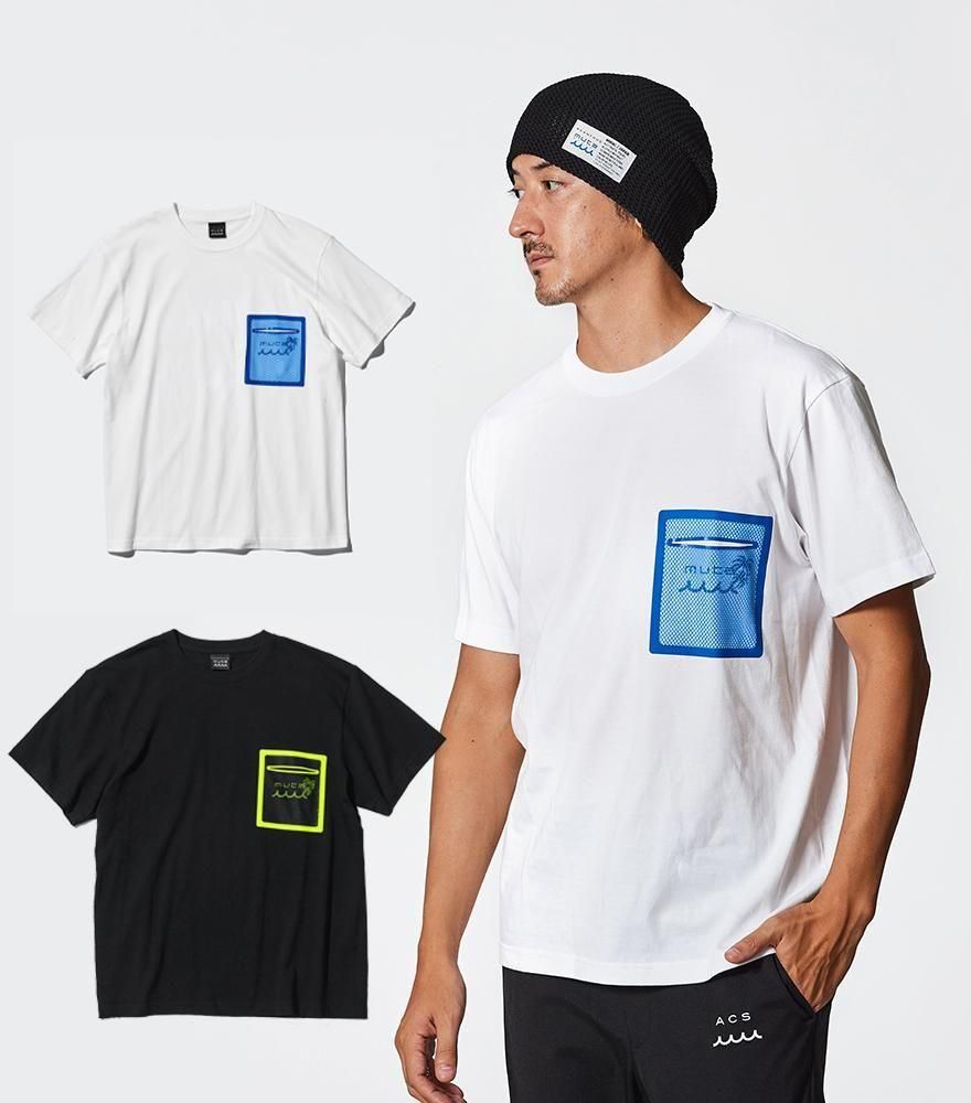 マル　muta marine /ムータ ホワイトニットケープ muta MARINE 【正規販売店】- FLAGS Online/フラッグス オンライン