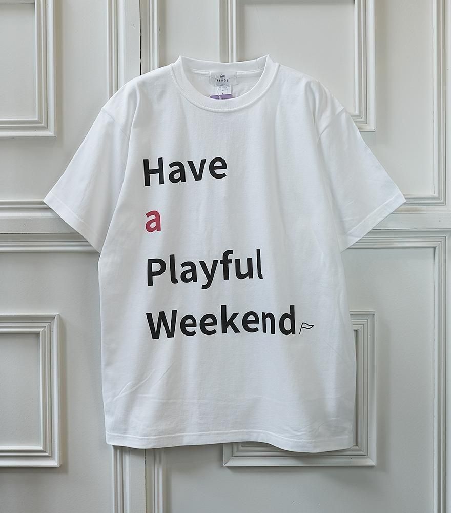 <img class='new_mark_img1' src='https://img.shop-pro.jp/img/new/icons14.gif' style='border:none;display:inline;margin:0px;padding:0px;width:auto;' />FLAGS OriginalsPLAYFUL TEEۥ磻