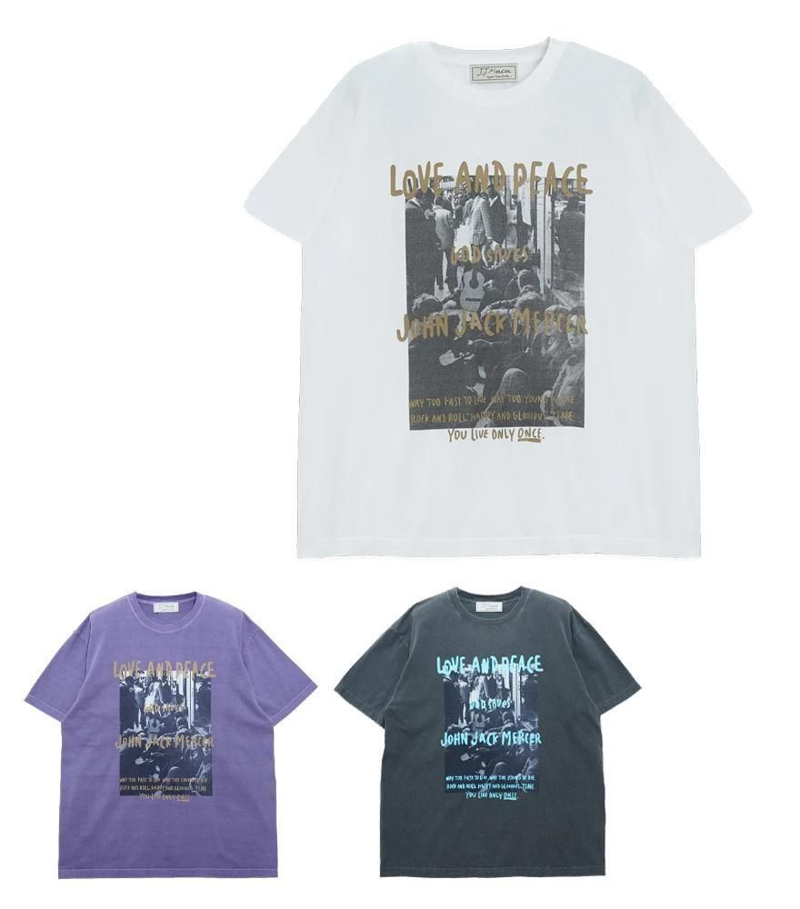 J.J. Mercer/ޡTġPhoto Print TEE3<img class='new_mark_img2' src='https://img.shop-pro.jp/img/new/icons14.gif' style='border:none;display:inline;margin:0px;padding:0px;width:auto;' />