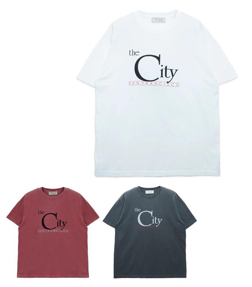 J.J. Mercer/ޡTġthe City TEE3<img class='new_mark_img2' src='https://img.shop-pro.jp/img/new/icons14.gif' style='border:none;display:inline;margin:0px;padding:0px;width:auto;' />