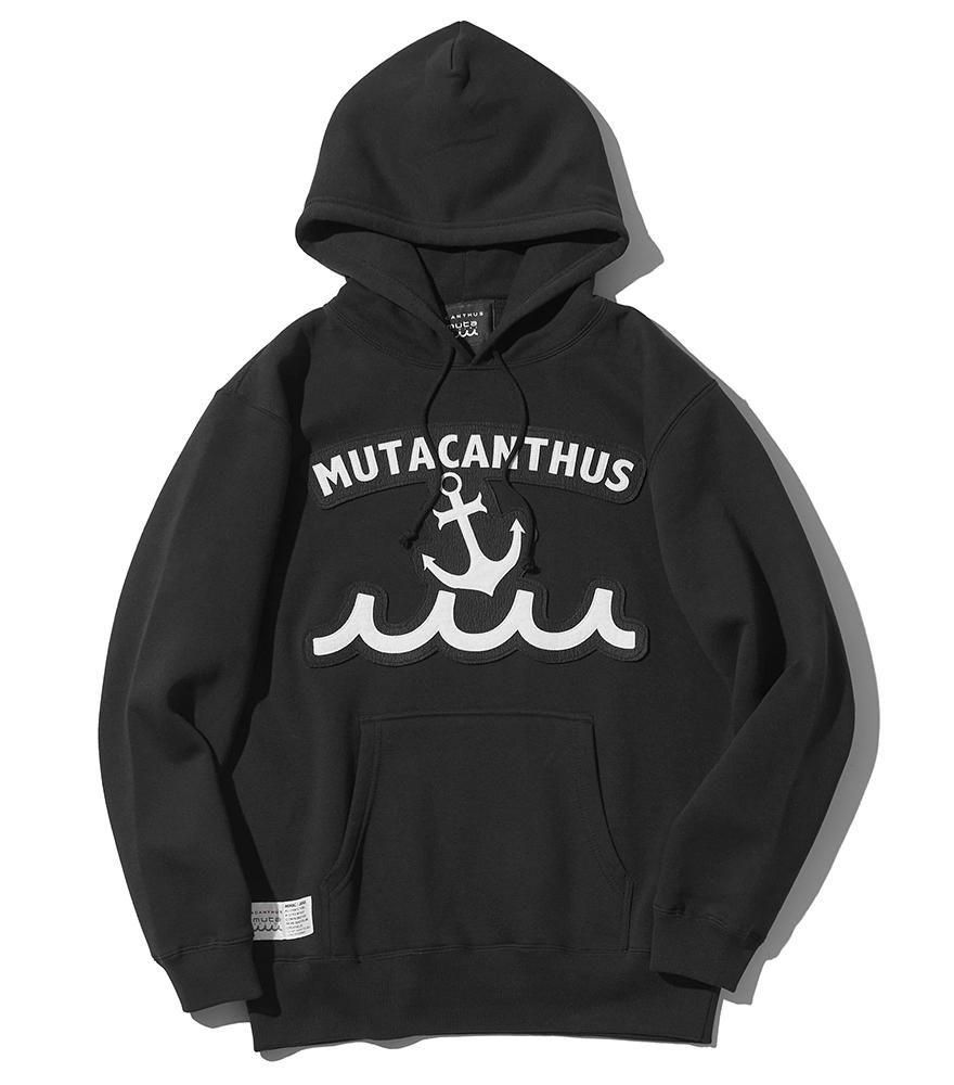 muta × ACANTHUS パーカー muta×ACANTHUS パーカー | 3色展開 - FLAGS Online/フラッグス