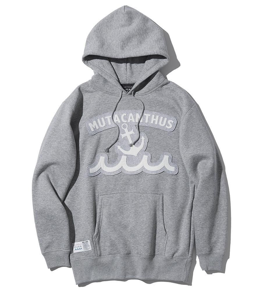 muta × ACANTHUS パーカー muta MARINE × ACANTHUS sweet muta パーカー | ACANTHUS ONLINE