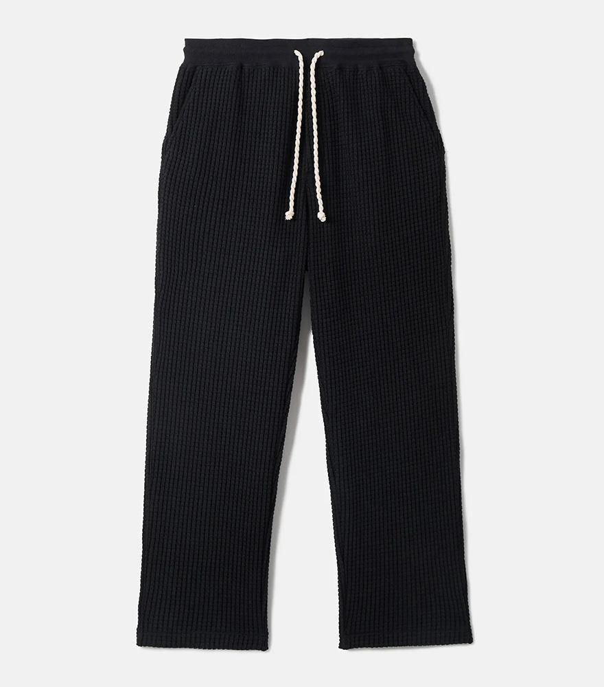 <img class='new_mark_img1' src='https://img.shop-pro.jp/img/new/icons59.gif' style='border:none;display:inline;margin:0px;padding:0px;width:auto;' />SEAGREEN/꡼BIG WAFFLE STRAIGHT PANTS֥å