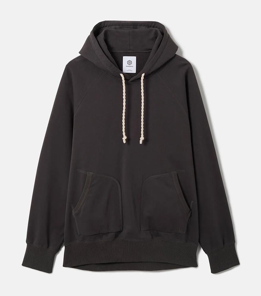 <img class='new_mark_img1' src='https://img.shop-pro.jp/img/new/icons14.gif' style='border:none;display:inline;margin:0px;padding:0px;width:auto;' />SEAGREEN/꡼OG FRENCH PATCH POCKET HOODIEBLACK