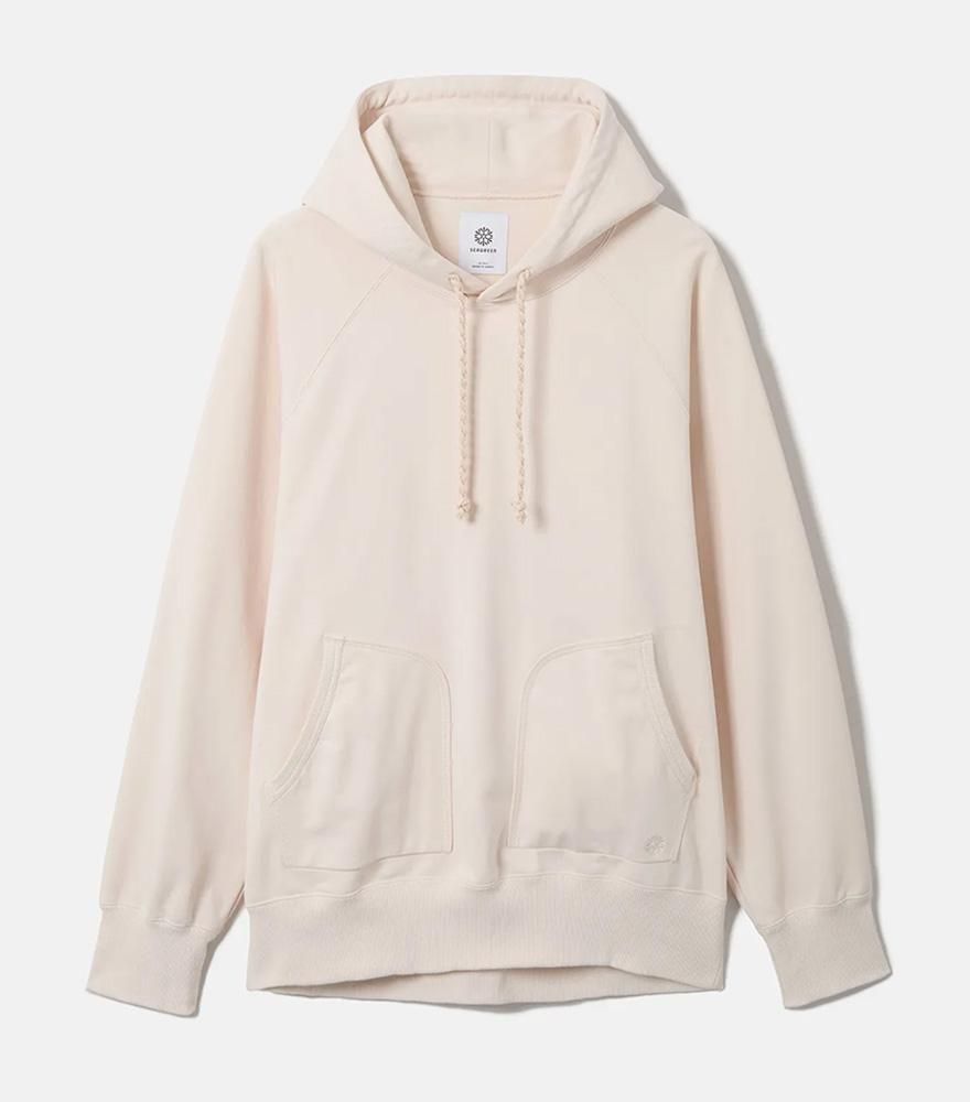 <img class='new_mark_img1' src='https://img.shop-pro.jp/img/new/icons14.gif' style='border:none;display:inline;margin:0px;padding:0px;width:auto;' />SEAGREEN/꡼OG FRENCH PATCH POCKET HOODIEIVORY
