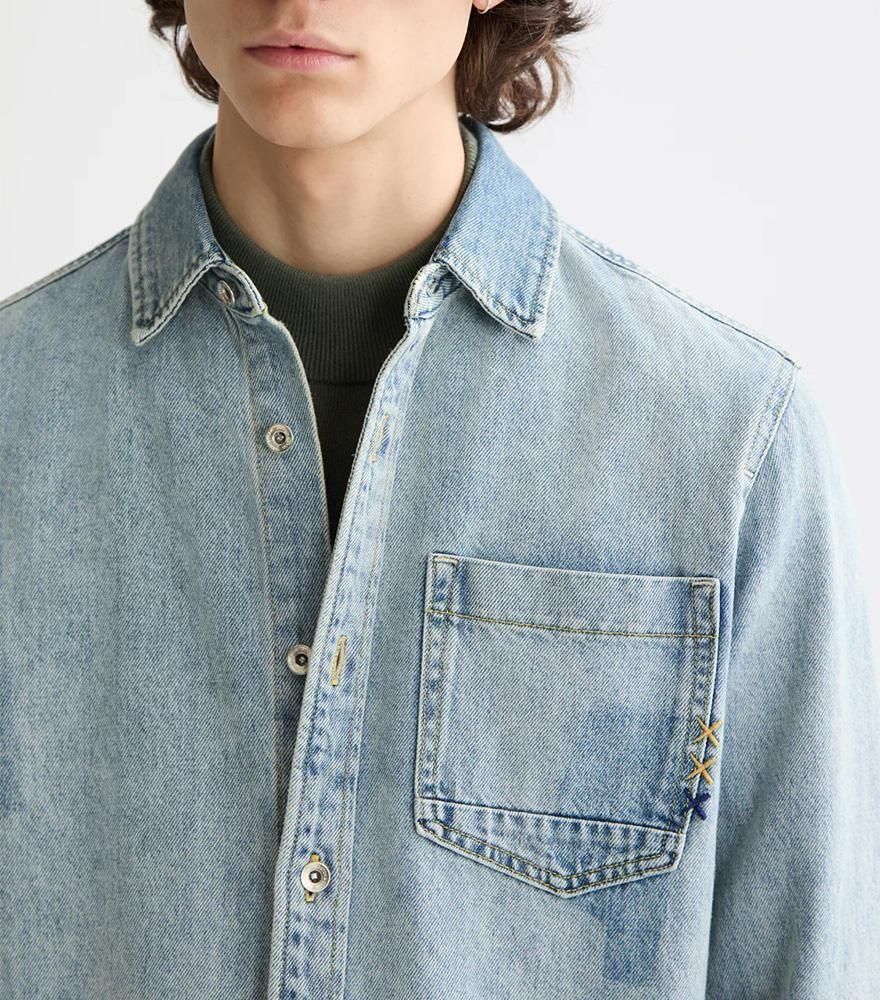 SCOTCH&SODA|デニムシャツジャケット - FLAGS Online/フラッグス