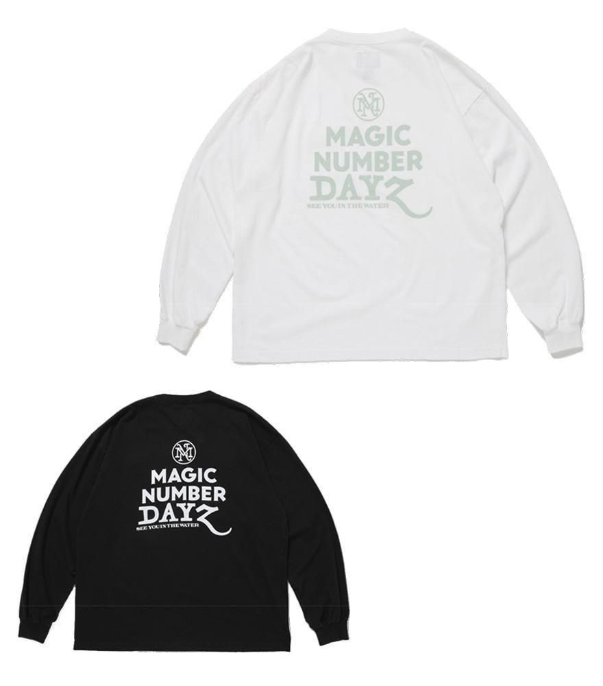 <img class='new_mark_img1' src='https://img.shop-pro.jp/img/new/icons14.gif' style='border:none;display:inline;margin:0px;padding:0px;width:auto;' />MAGIC NUMBER/ޥåʥСSTOCKDAYZ US COTTON L/S T-SHIRT2