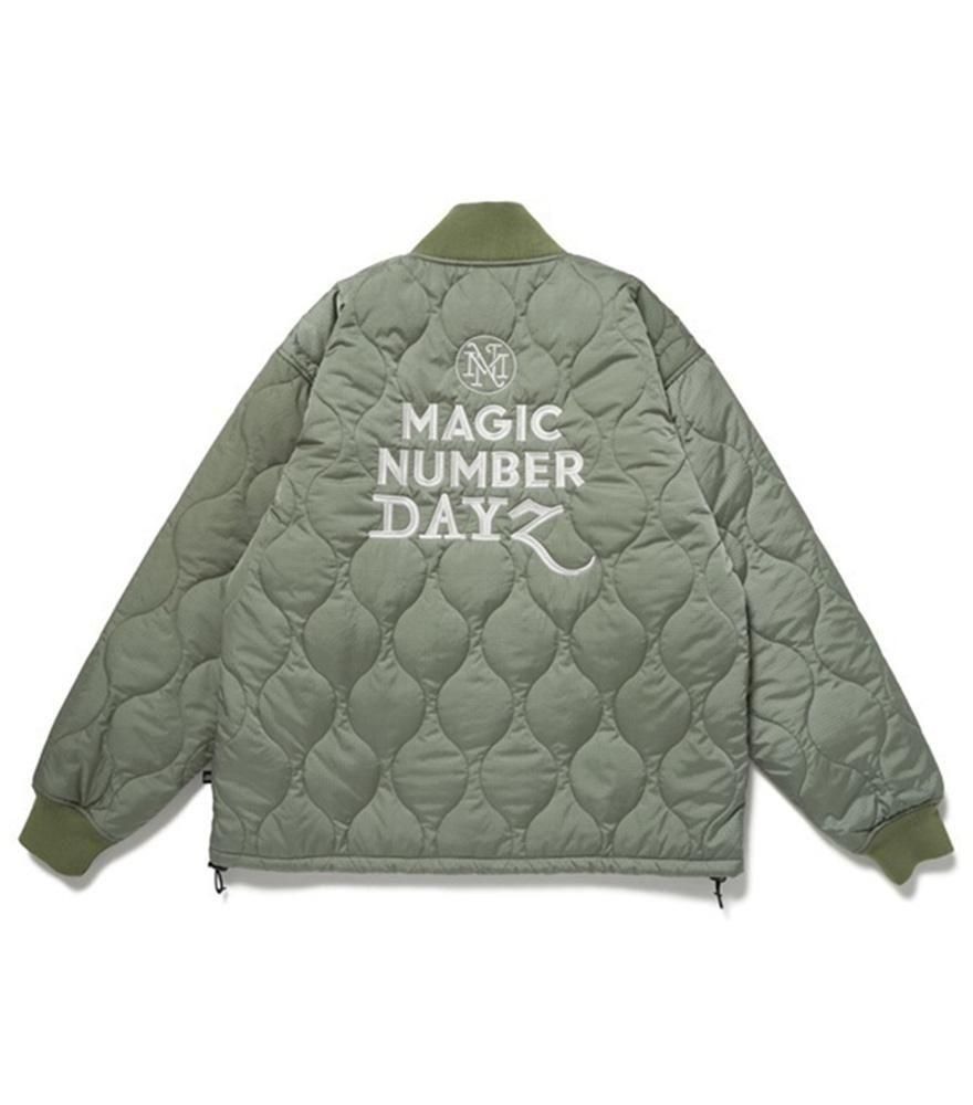 <img class='new_mark_img1' src='https://img.shop-pro.jp/img/new/icons14.gif' style='border:none;display:inline;margin:0px;padding:0px;width:auto;' />MAGIC NUMBER/ޥåʥС3M STOCKDAYZ QUILTING JK