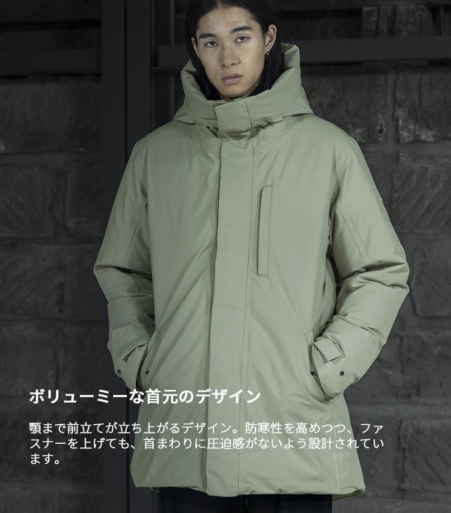 ⭐️新品レタールヌイ/北海道ダウン/ニタイ(ユニセックス) UNISEX＞北海道ダウン：RETAR NUY NITAY / ニタイ DOWN COAT