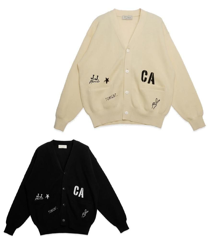 アパルトモン　ジェイジェイマーサー　パーカー L'Appartement【J J MERCER/ジェイジェイマーサー】 KNIT HOODIE