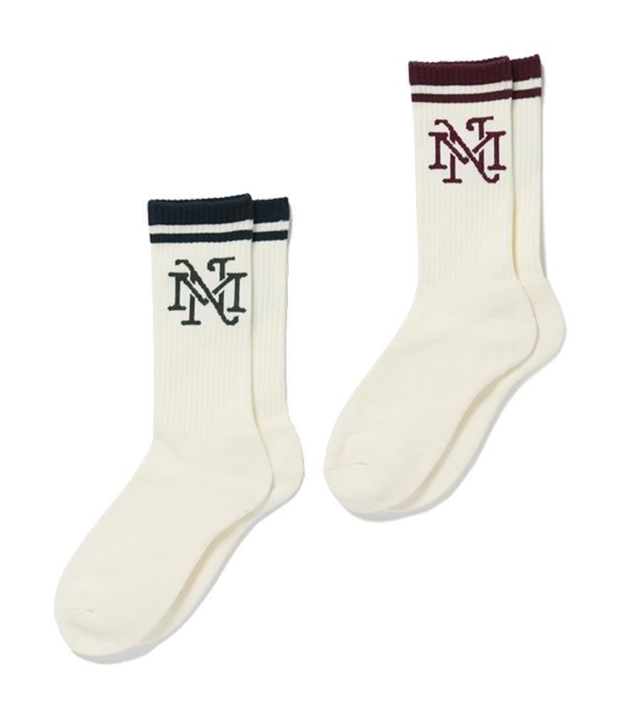 <img class='new_mark_img1' src='https://img.shop-pro.jp/img/new/icons14.gif' style='border:none;display:inline;margin:0px;padding:0px;width:auto;' />MAGIC NUMBER/ޥåʥСEMBLEM RETRO SOCKS2