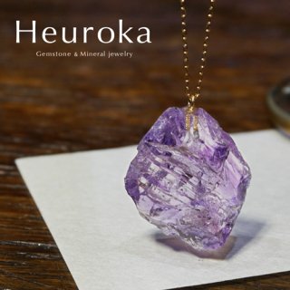 【 Heuroka 】アメジスト・エレスチャルのネックレス