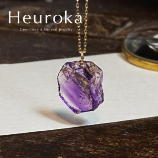 【 Heuroka 】ブランドバーグアメジストのネックレス