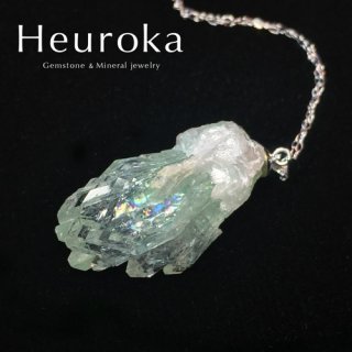 【 Heuroka 】グリーンアポフィライトのネックレス