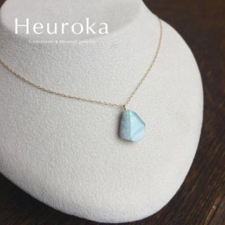【 Heuroka 】ボルダーオパールのネックレス
