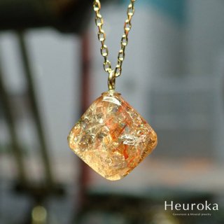 【 Heuroka 】サンストーンのネックレス