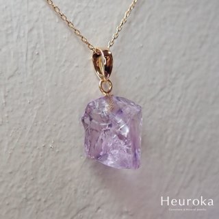 【 Heuroka 】2月の誕生石/アメジストのネックレス