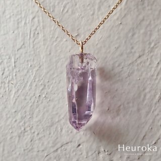 【 Heuroka 】2月 / ベラクルス・アメジスト / Necklace / K18YG