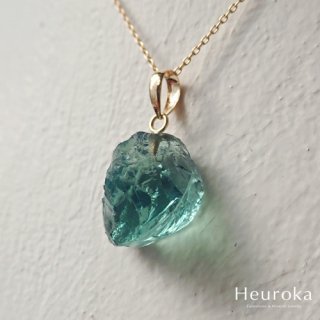 【 Heuroka 】ロジャリー鉱山フローライトのネックレス 