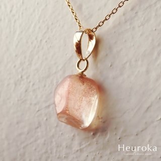 【 Heuroka 】オレゴンサンストーンのネックレス