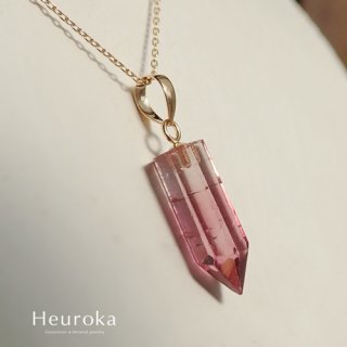 【 Heuroka 】10月 / トルマリン / Necklace / K18YG
