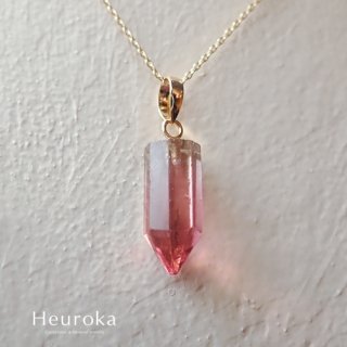 【 Heuroka 】トルマリンのネックレス K18YG