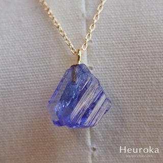 【 Heuroka 】12月 / タンザナイト / Necklace / K18YG