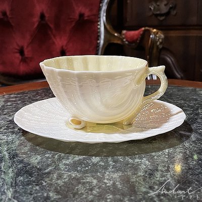 Andart 】Belleek / Neptune / カップ&ソーサー - 【 Andart Online