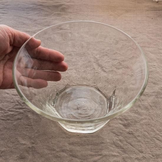 星耕硝子 八角めん鉢（深） - copse | good home good taste good design